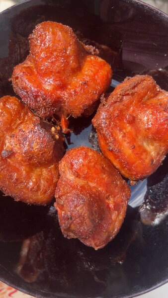 Poulet Frit Épicé