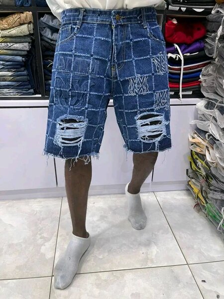 Shorts en jean décontractés