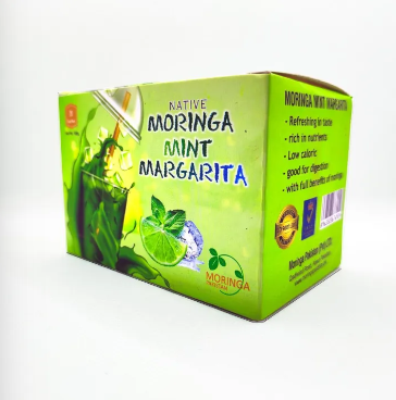 Moringa Mint Margarita Drink - 20 Sachet - Refreshing and Energizing Drink