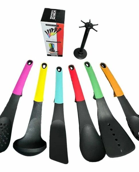 8pcs Silicon laddle set