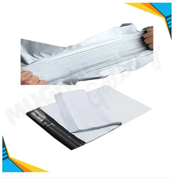 25 pieces 5 x 8 inch Mini Courier Flyer Bag with Pocket