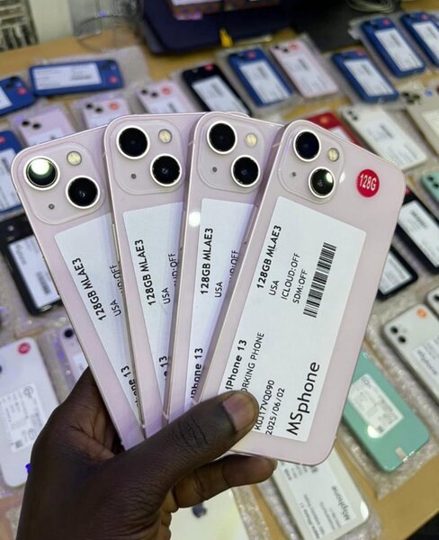 iPhone 13 128GB Débloqué Rose