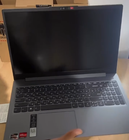 Новый ноутбук Lenovo Ideapad Slim 3