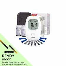 YUWELL GLUCOMETER WITH 10 STRIPS