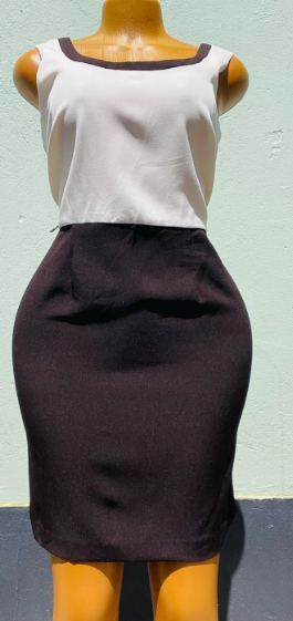 stretchy dress, size M