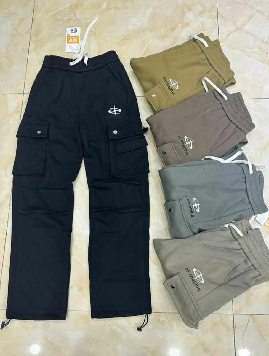 Pantalons décontractés style unique