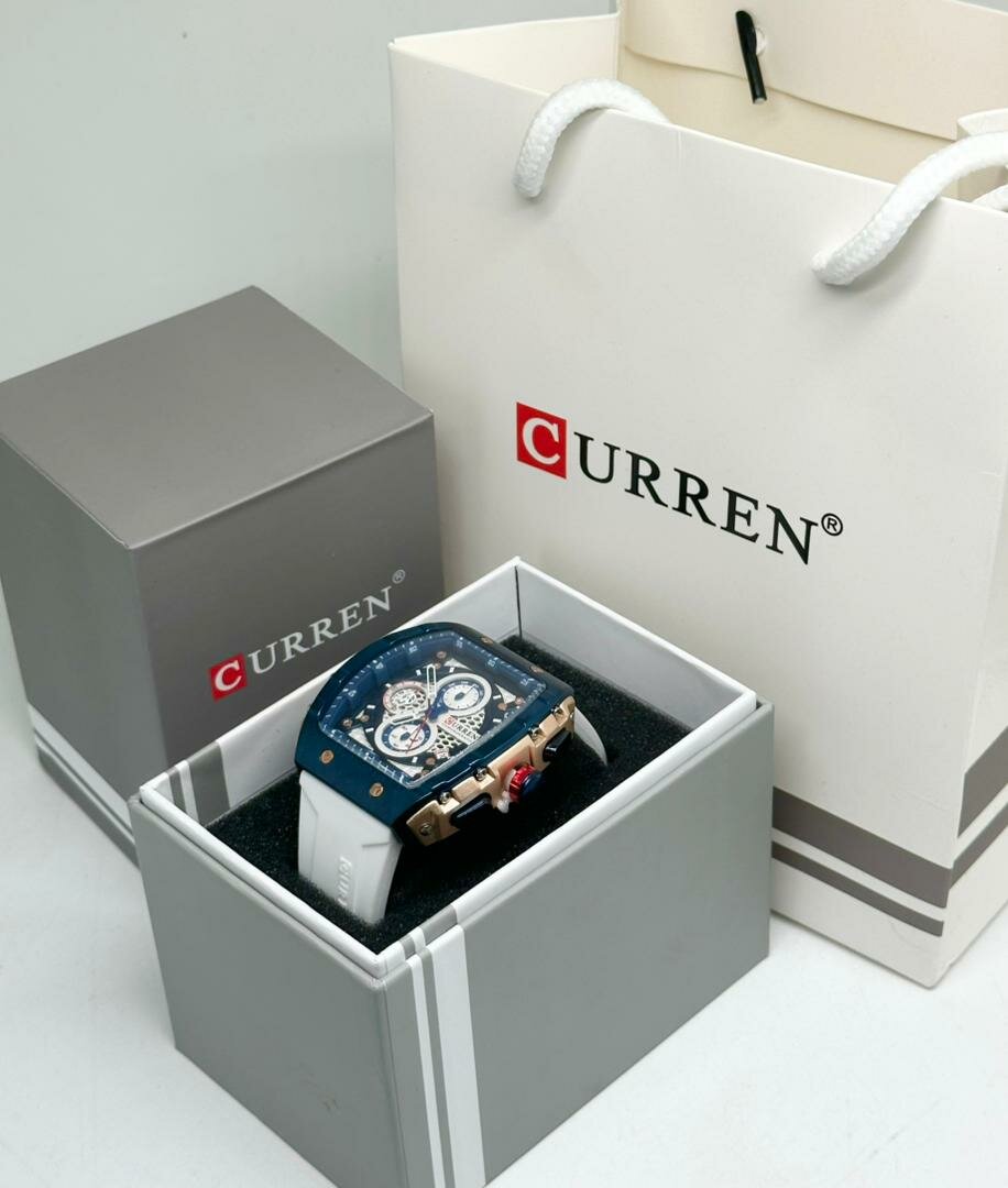 Montre Homme en Acier CURREN