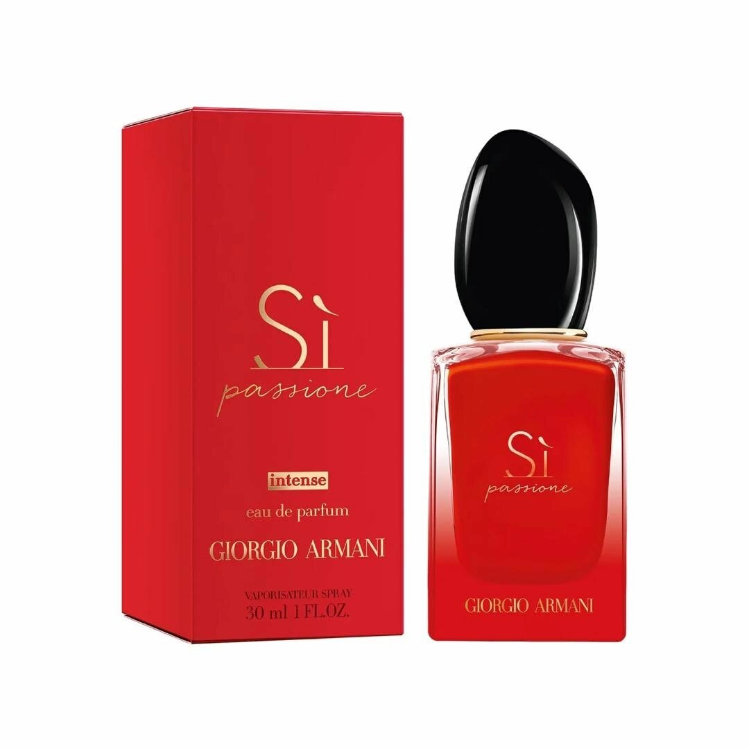 Parfum Giorgio Armani Si Intense