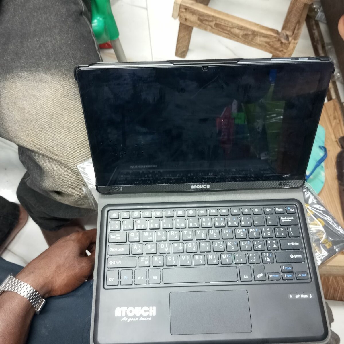 Atouch s-tab max
