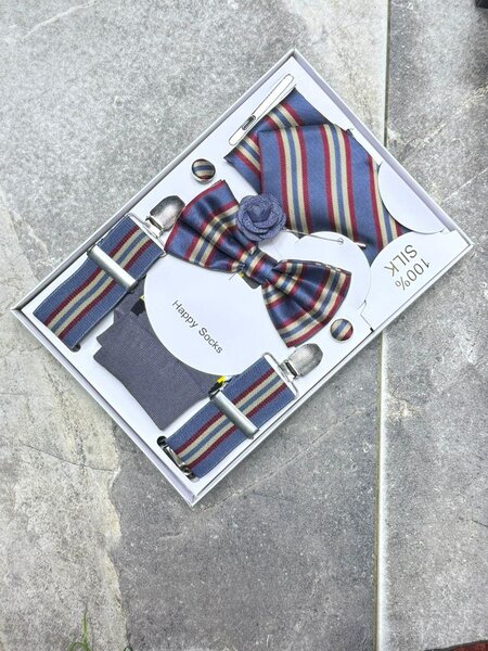 Men's Silk Tie Gift Set