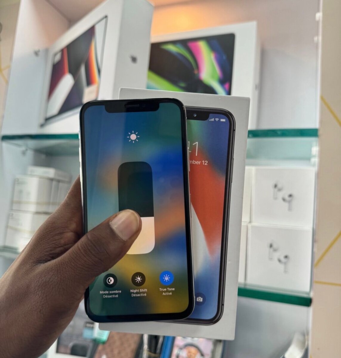 Smartphone moderne et élégant