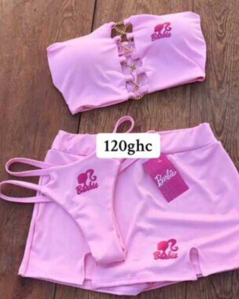 Skirt and top with painties