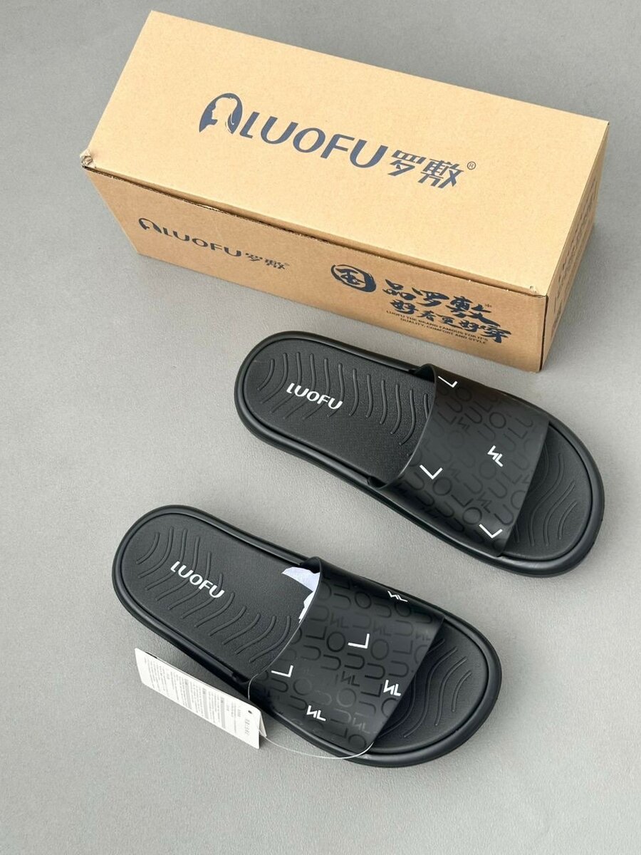 Claquettes confortables LUOFU