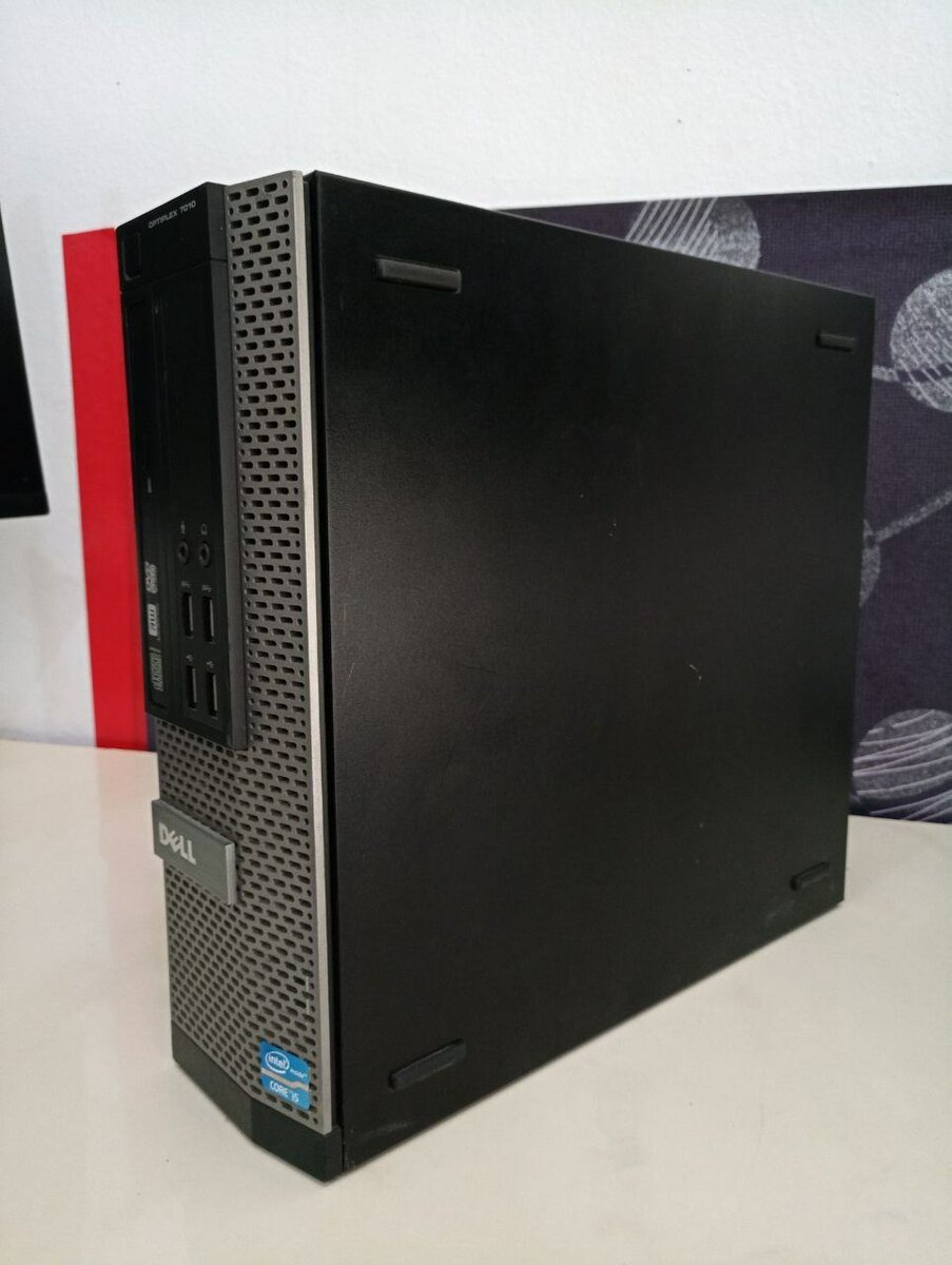 DELL Intel i5 4Go-500Go HDD