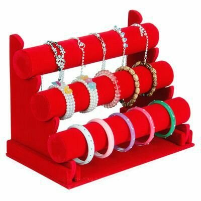 3 layers watch and bracelet display