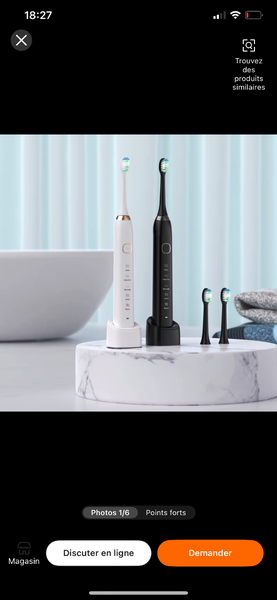 Brosse électrique