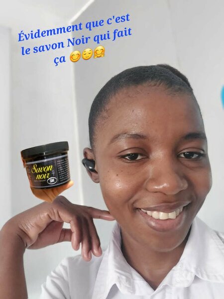Savon noir