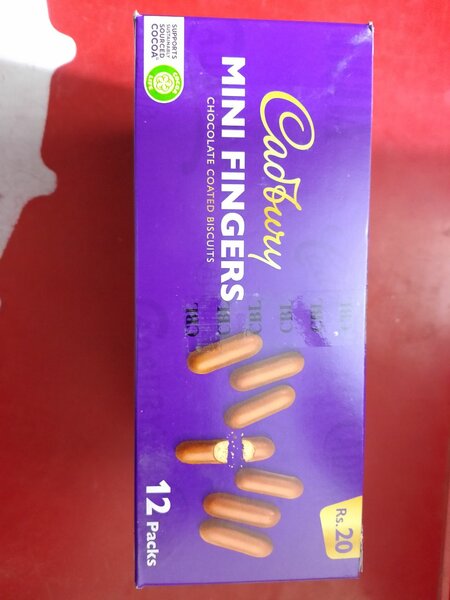 Cadbury Mini Fingers