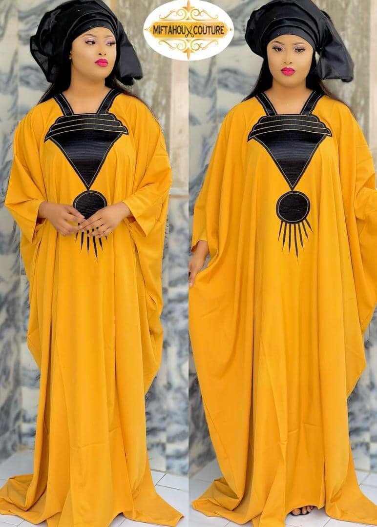 Boubou pour femme magnifique et de haute qualité