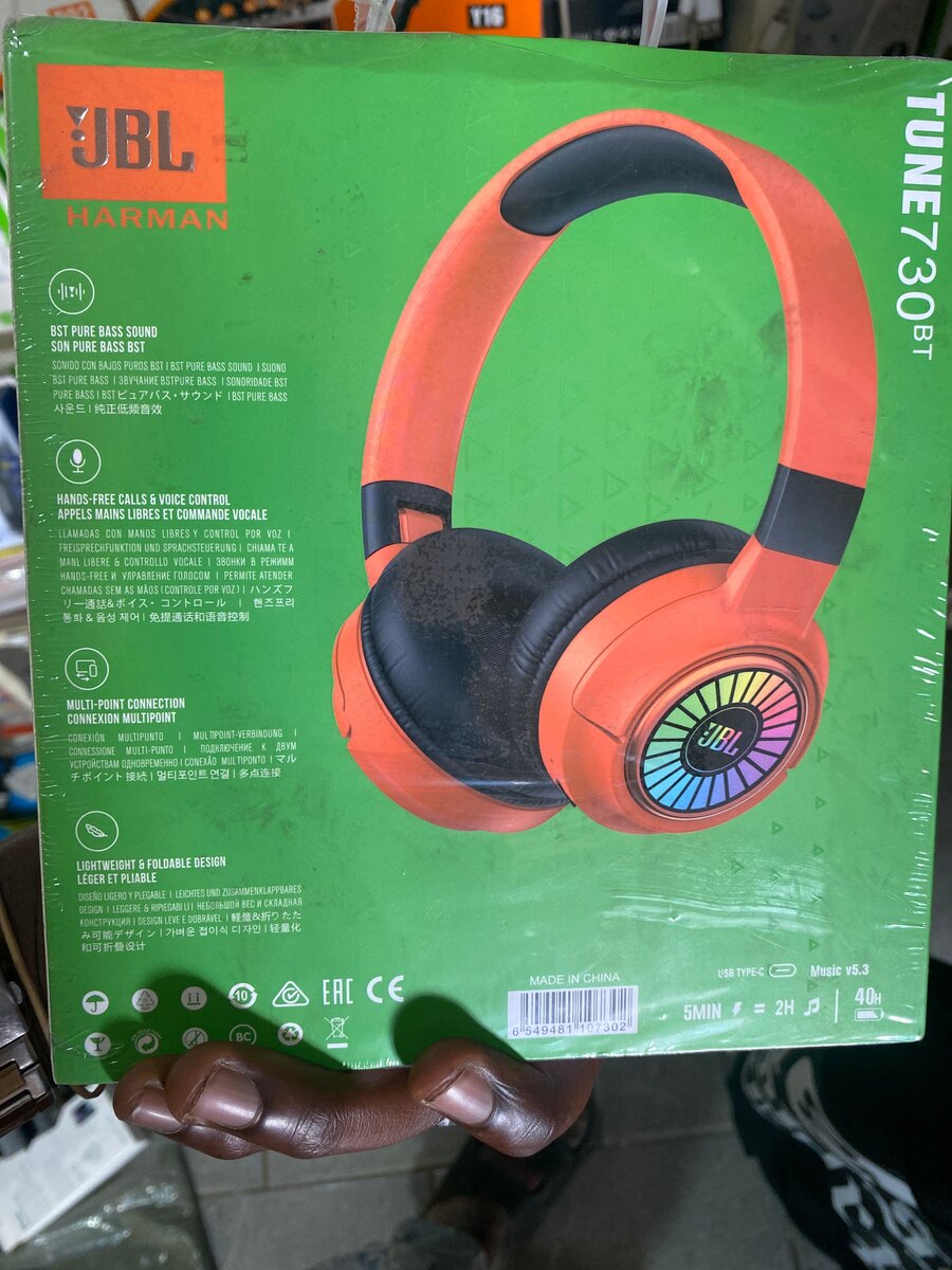 JBL Tune 730BT Casque Bluetooth