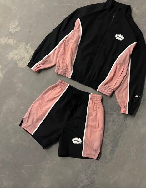 Ensemble de sport bicolore