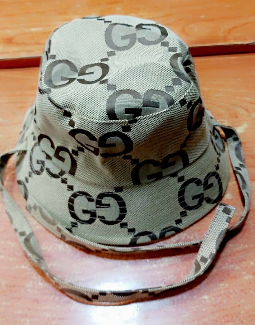 Chapeau Bob en Tissu Stylé