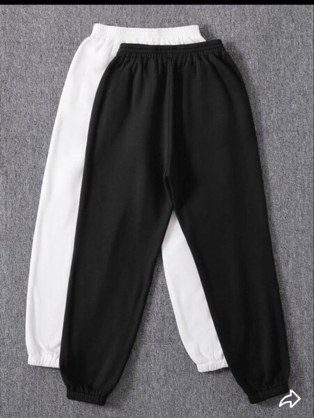 Pantalon Jogging Uni Confort