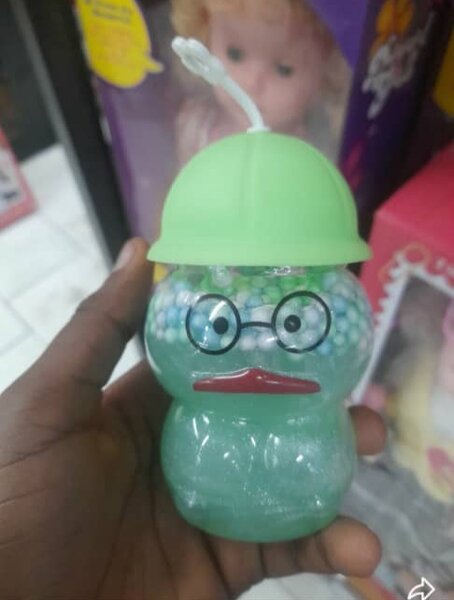 Slime coloré Antistress