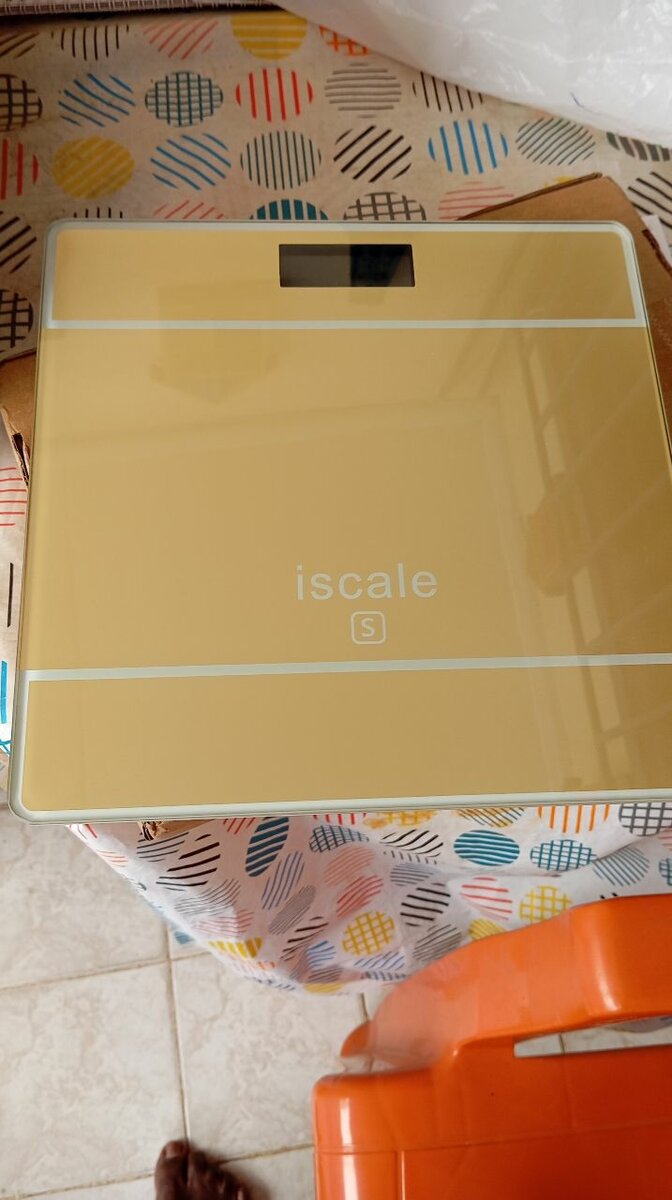 Pèse-personne électronique moderne