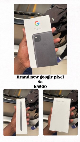 Google pixel 4a