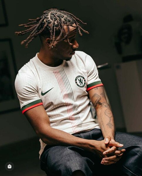 Maillot de Foot Blanc Homme