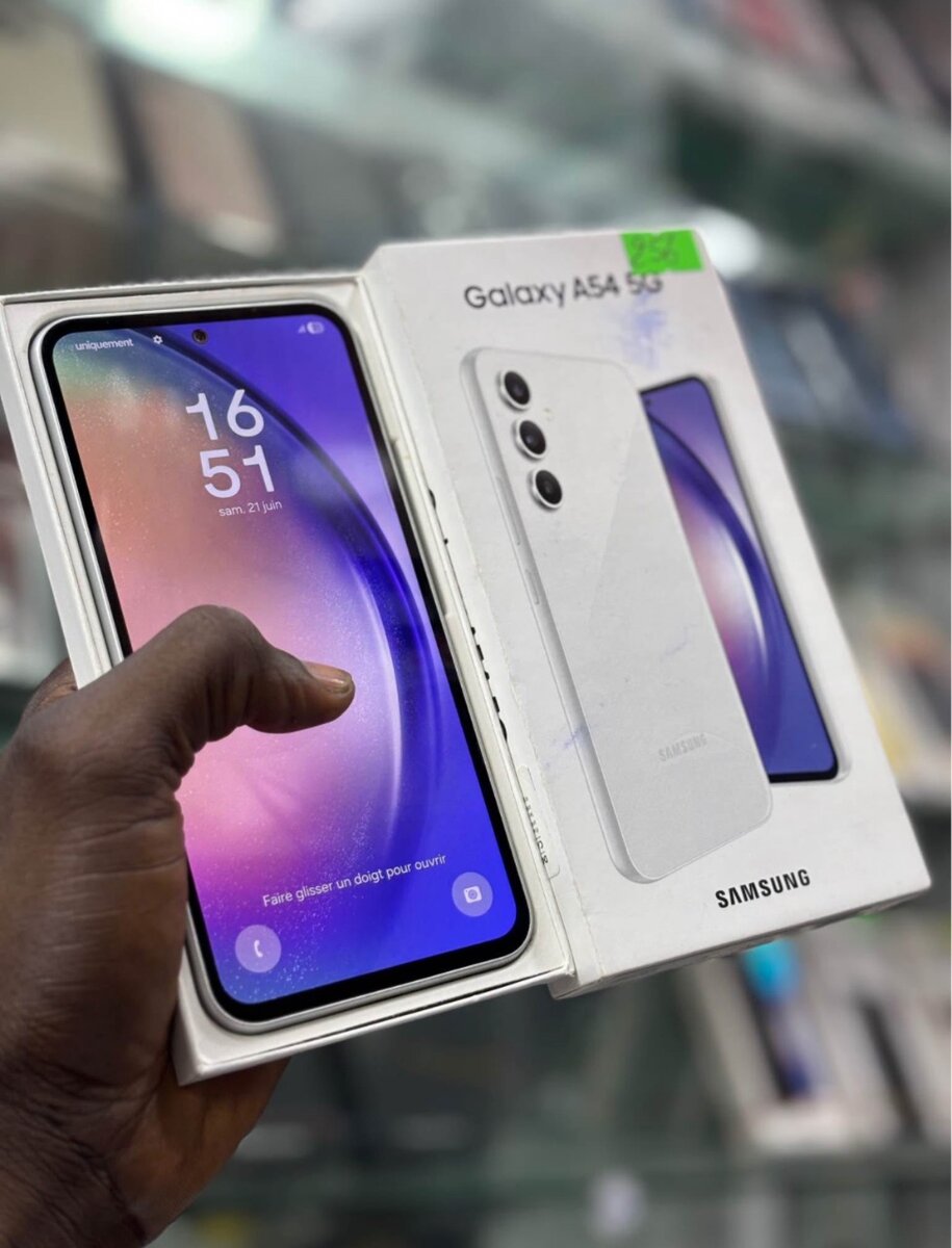 Samsung Galaxy A54 5G Blanc