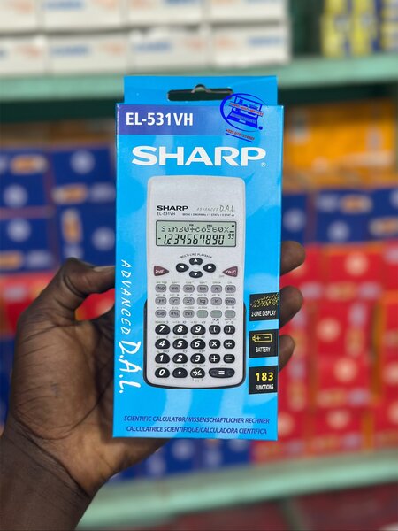 Calculatrice scientifique Sharp EL-531VH