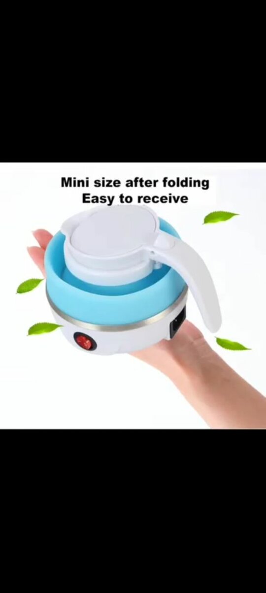 Bouilloire Électrique Pliable Compacte