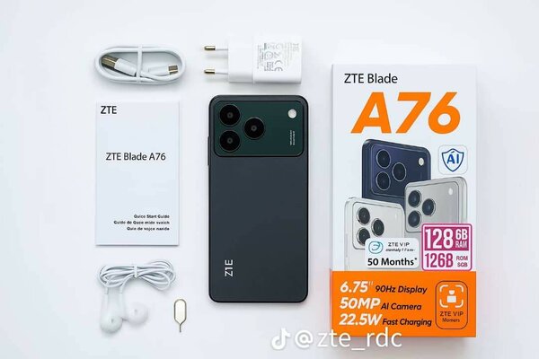 ZTE Blade A76 Smartphone