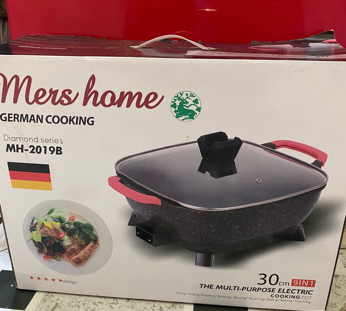 Multi purpose electric cookware