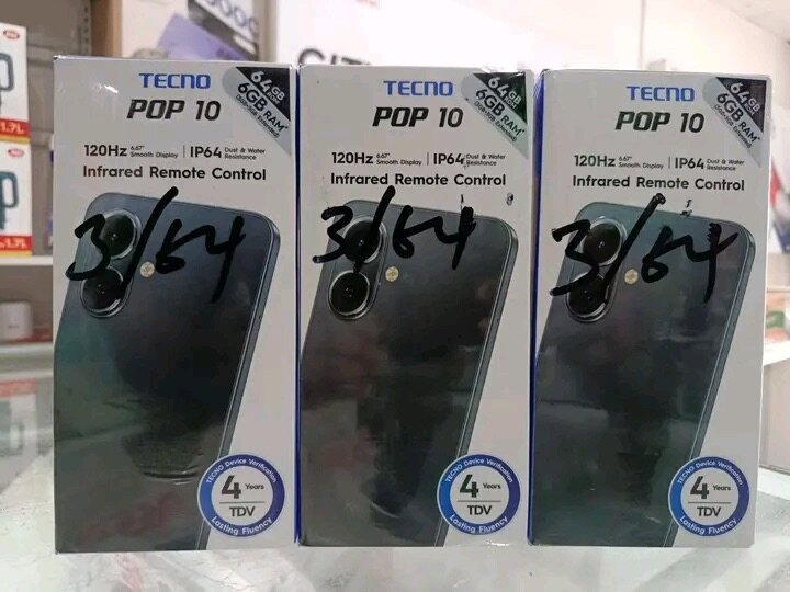 Tecno pop 10