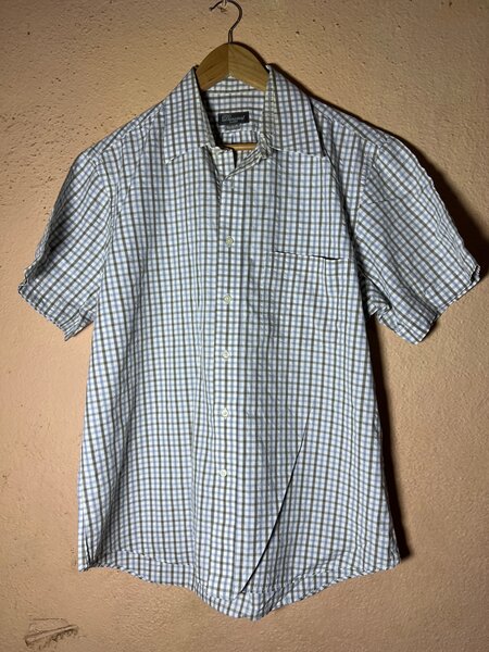 Chemise à carreaux pour homme