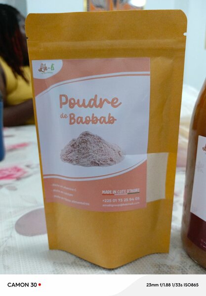 Poudre de baobab.