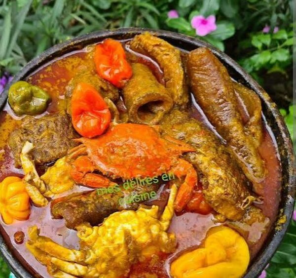 Délice de Crabe en Sauce