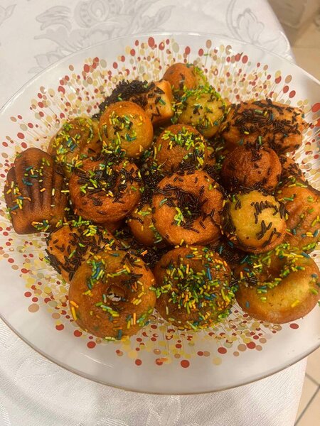 Mini Donuts Doux et Gourmands