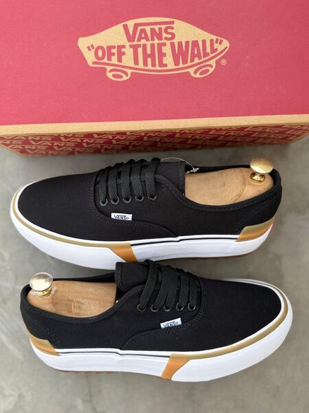 Vans Baskets Noires Homme