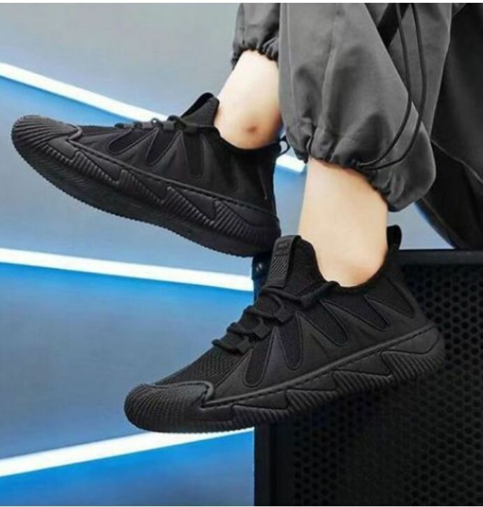 Chaussures de sport légères noires