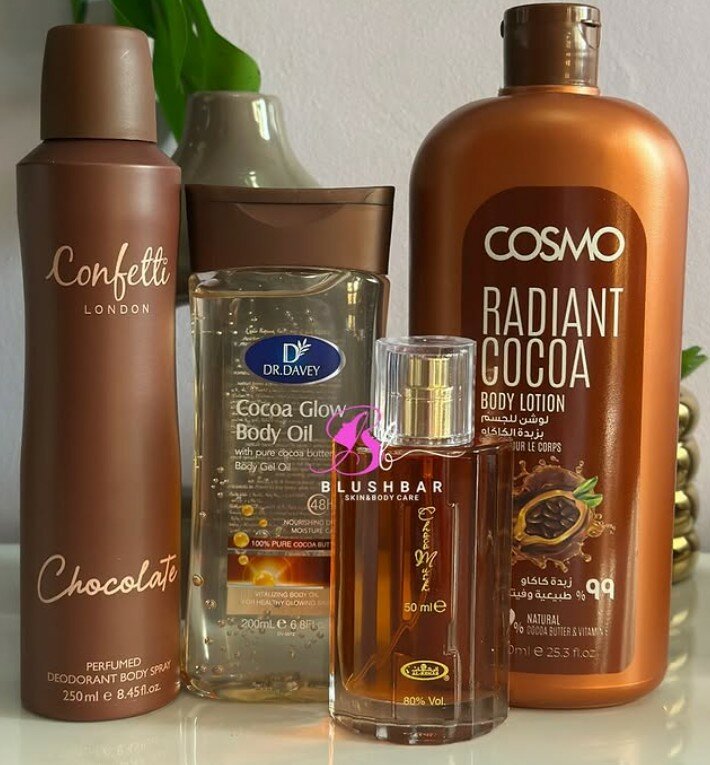 How to Smell like Chocolate Pudding