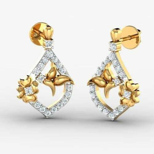 Artificial earrings