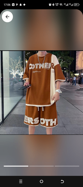 Complet culotte tendance