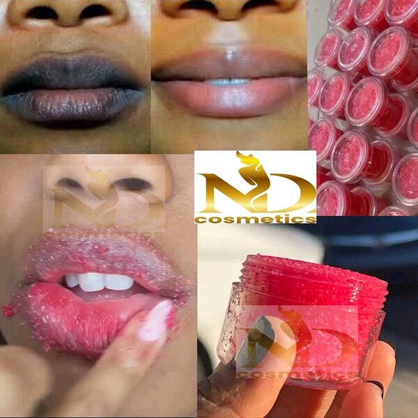 12 gommage de lèvre à 4000f