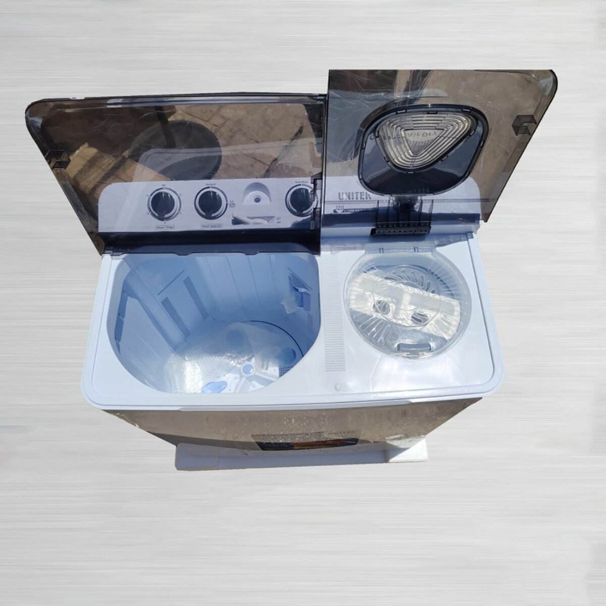 Unitek 12Kg Twin Tub semi Automatic washing machine uwm-SA12