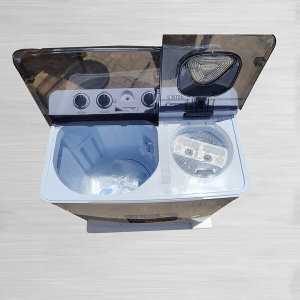 Unitek 12Kg Twin Tub semi Automatic washing machine uwm-SA12