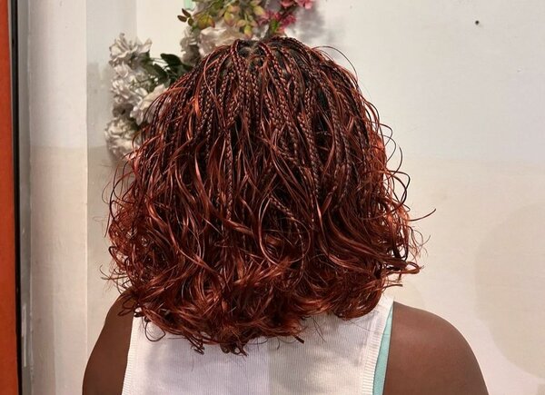 Mèche pour French curl